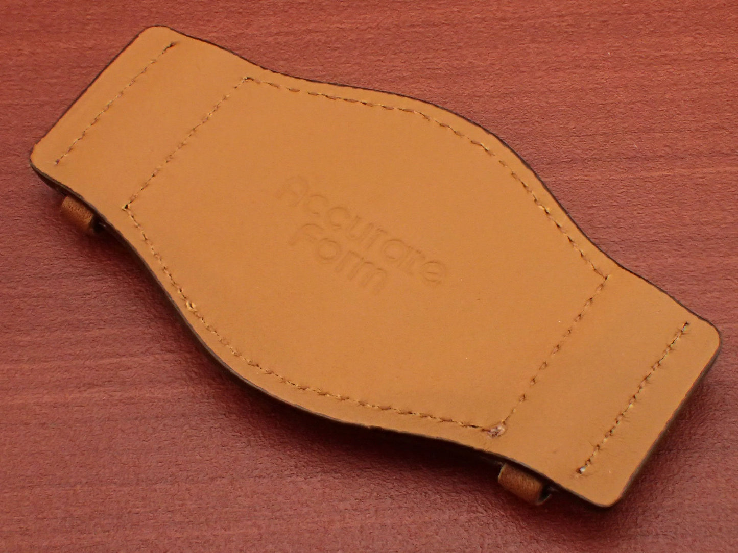 HAAS NOVONAPPA French calf Leather Pad (Brown)