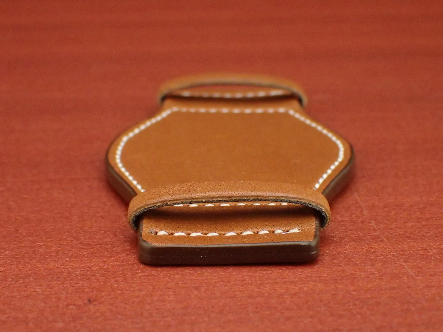HAAS NOVONAPPA French calf Leather Pad (Brown)