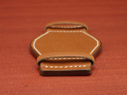 HAAS NOVONAPPA French calf Leather Pad (Brown)