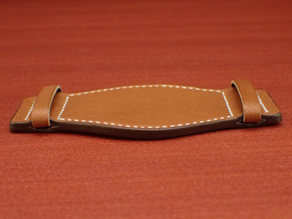 HAAS NOVONAPPA French calf Leather Pad (Brown)