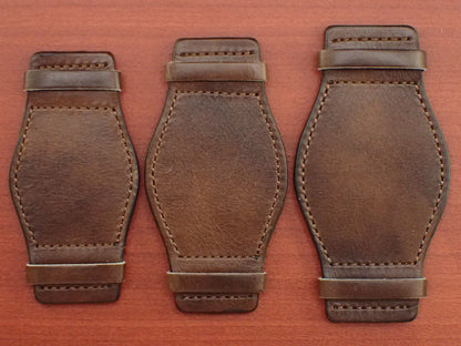 台座 ILCEA Radica Museum calf(Dark Brown)