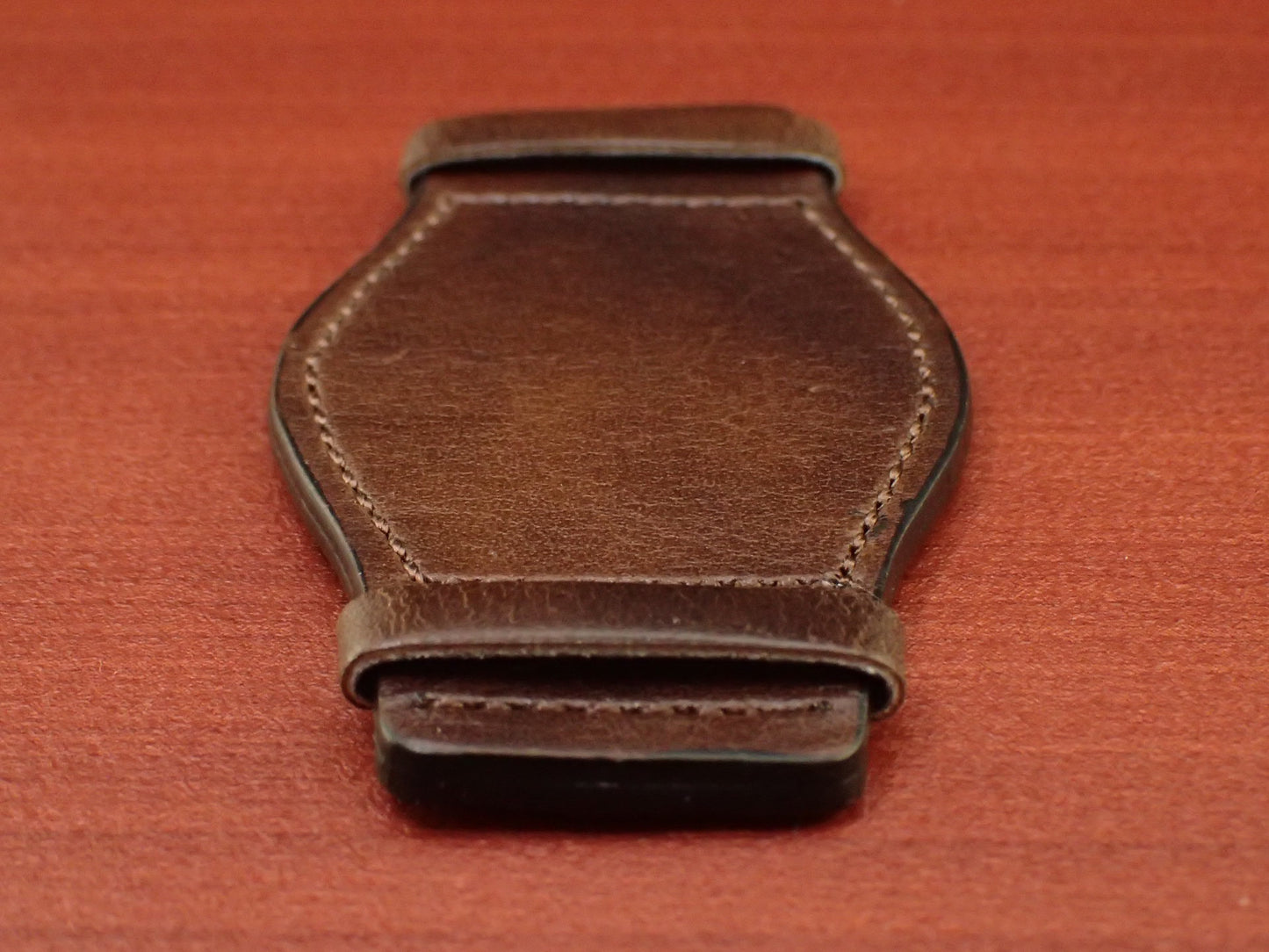 台座 ILCEA Radica Museum calf(Dark Brown)