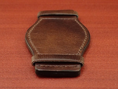 台座 ILCEA Radica Museum calf(Dark Brown)