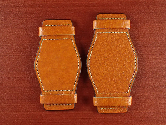 <tc>Leather Pad Japanese Pigskin Leather（Gold Brown）</tc>