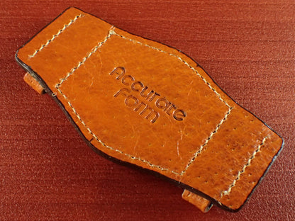 台座 Japanese Pigskin Leather（Gold Brown）