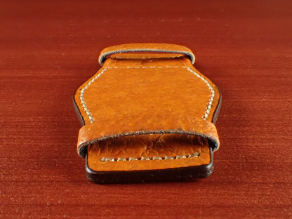 台座 Japanese Pigskin Leather（Gold Brown）