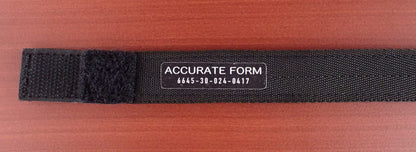 Accurate Form・H.A.L. STRAP（ブラック）