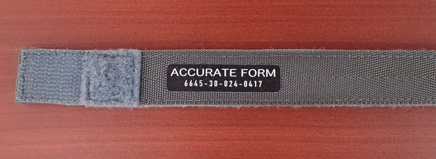 Accurate Form・H.A.L. STRAP (dark gray)