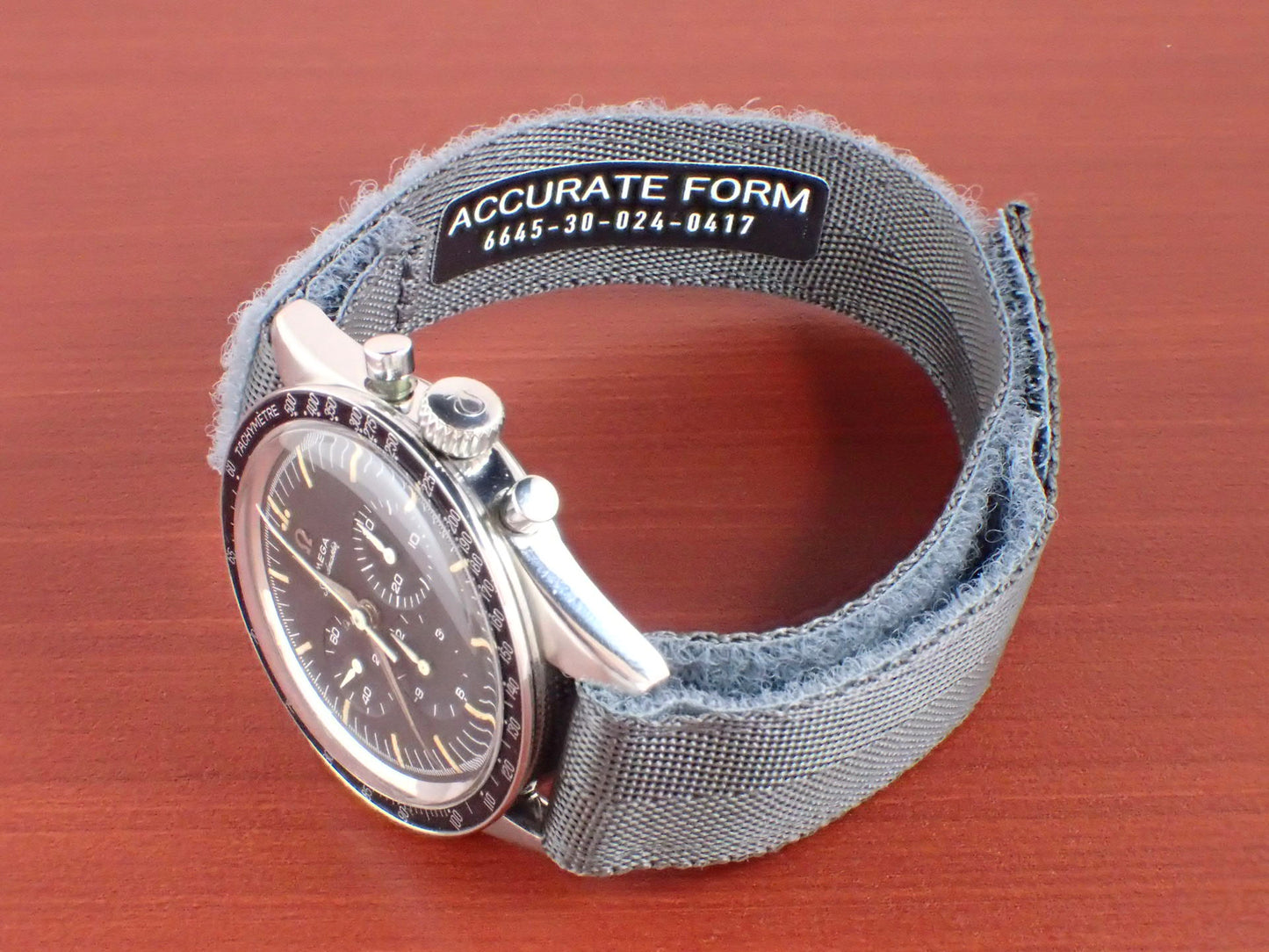 Accurate Form・H.A.L. STRAP（ダークグレー）