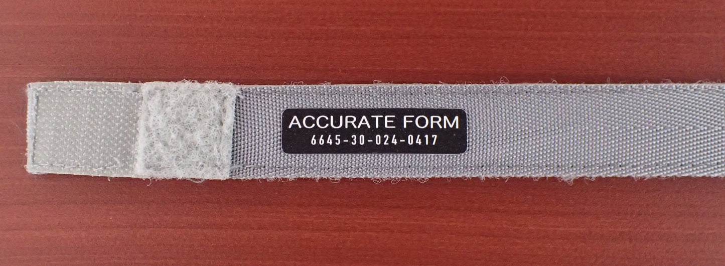 Accurate Form・H.A.L. STRAP（ライトグレー）