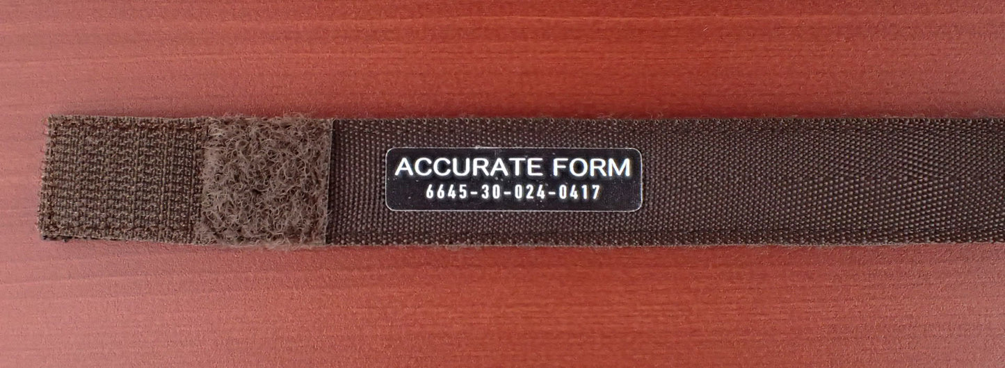 Accurate Form・H.A.L. STRAP（ブラウン）