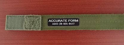 Accurate Form・H.A.L. STRAP（オリーブ）