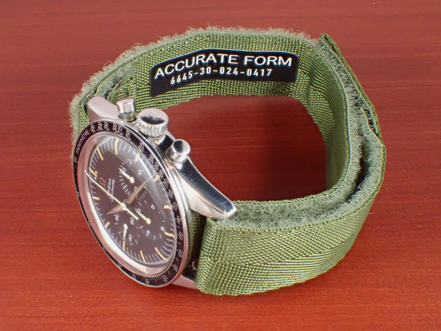 Accurate Form・H.A.L. STRAP（オリーブ）