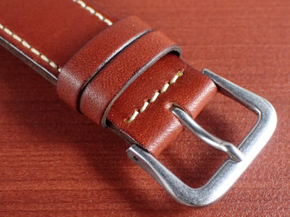 Lo Stivale BULGARO Shoulder Leather strap (Red Brown)