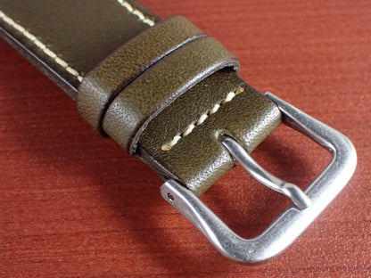 Lo Stivale BULGARO Shoulder Leather strap (Olive)