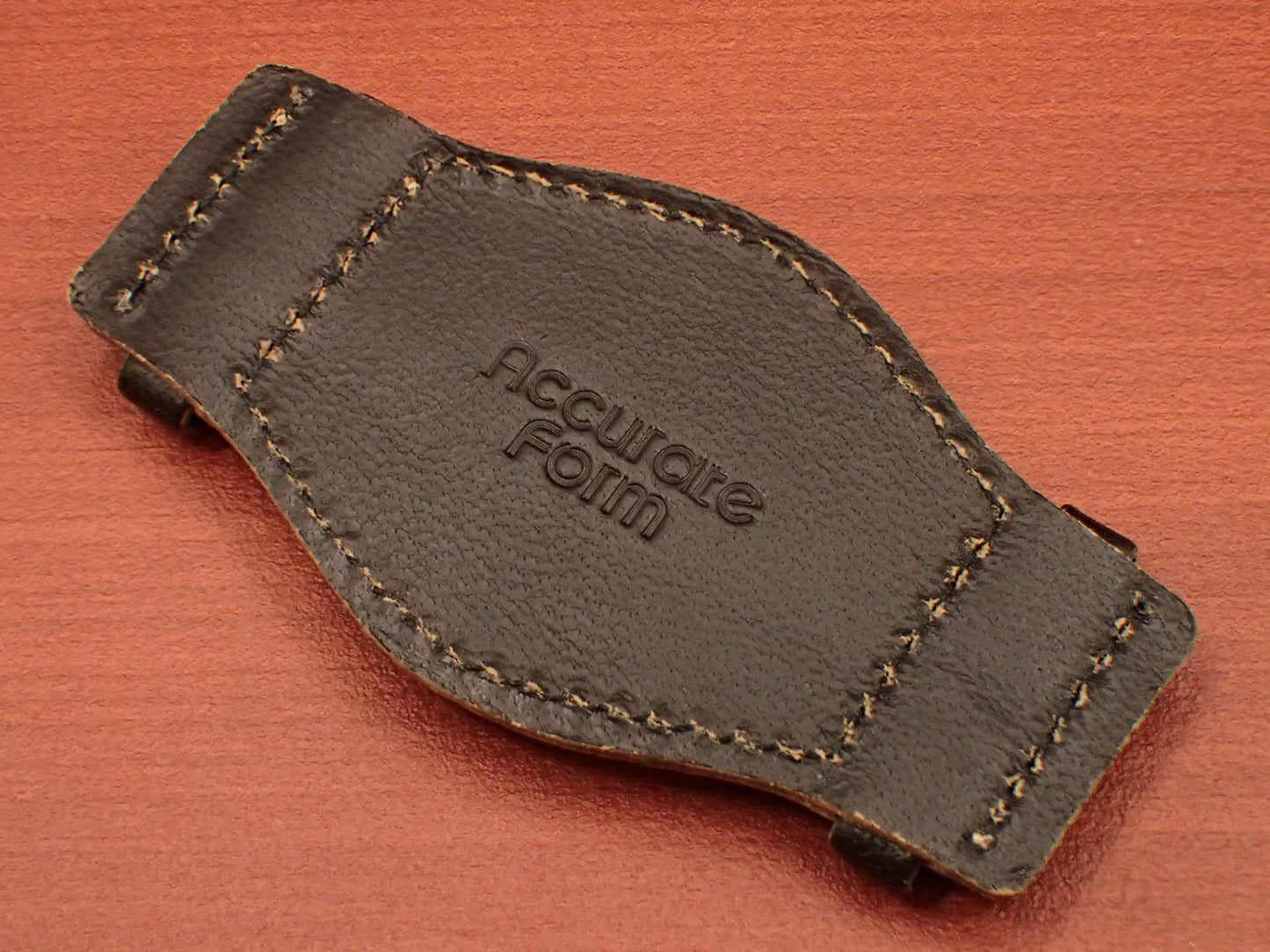 Base MARYAM Horse Leather Black