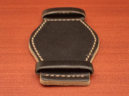 Base MARYAM Horse Leather Black