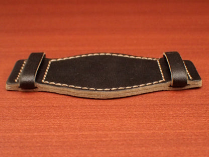 Base MARYAM Horse Leather Black