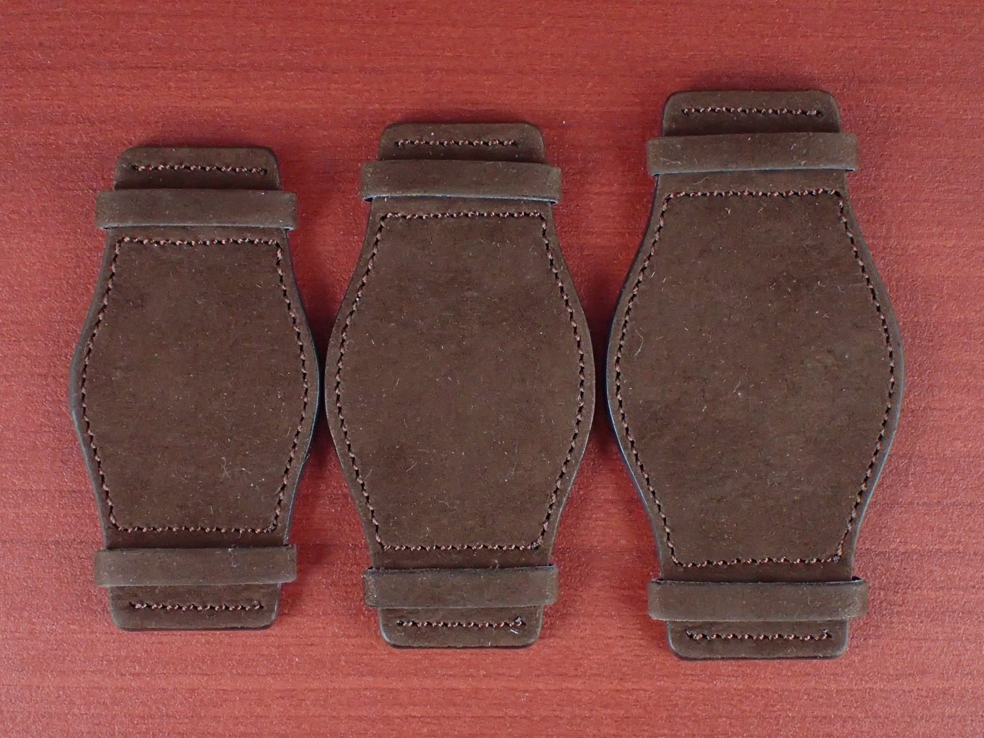 Rémy Carriat GOCHOKI French Nubuck Base (Dark Brown) – Accurate Form