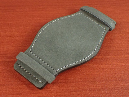 <tc>Pad</tc> [TURGUT] NUBUCK Queen (Green Gray)