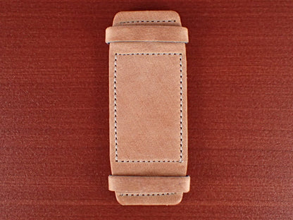 台座 TEMPESTI TEXAS Bends Leather for Rectangular Watch (Natural)