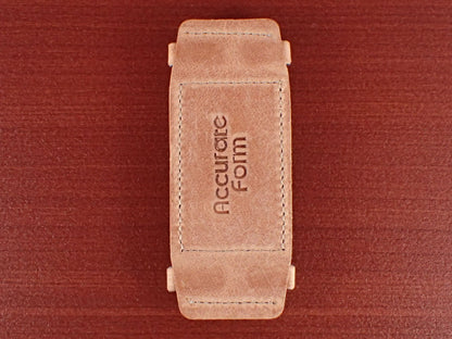 <tc>Pad</tc> TEMPESTI TEXAS Bends Leather for Rectangular Watch (Natural)