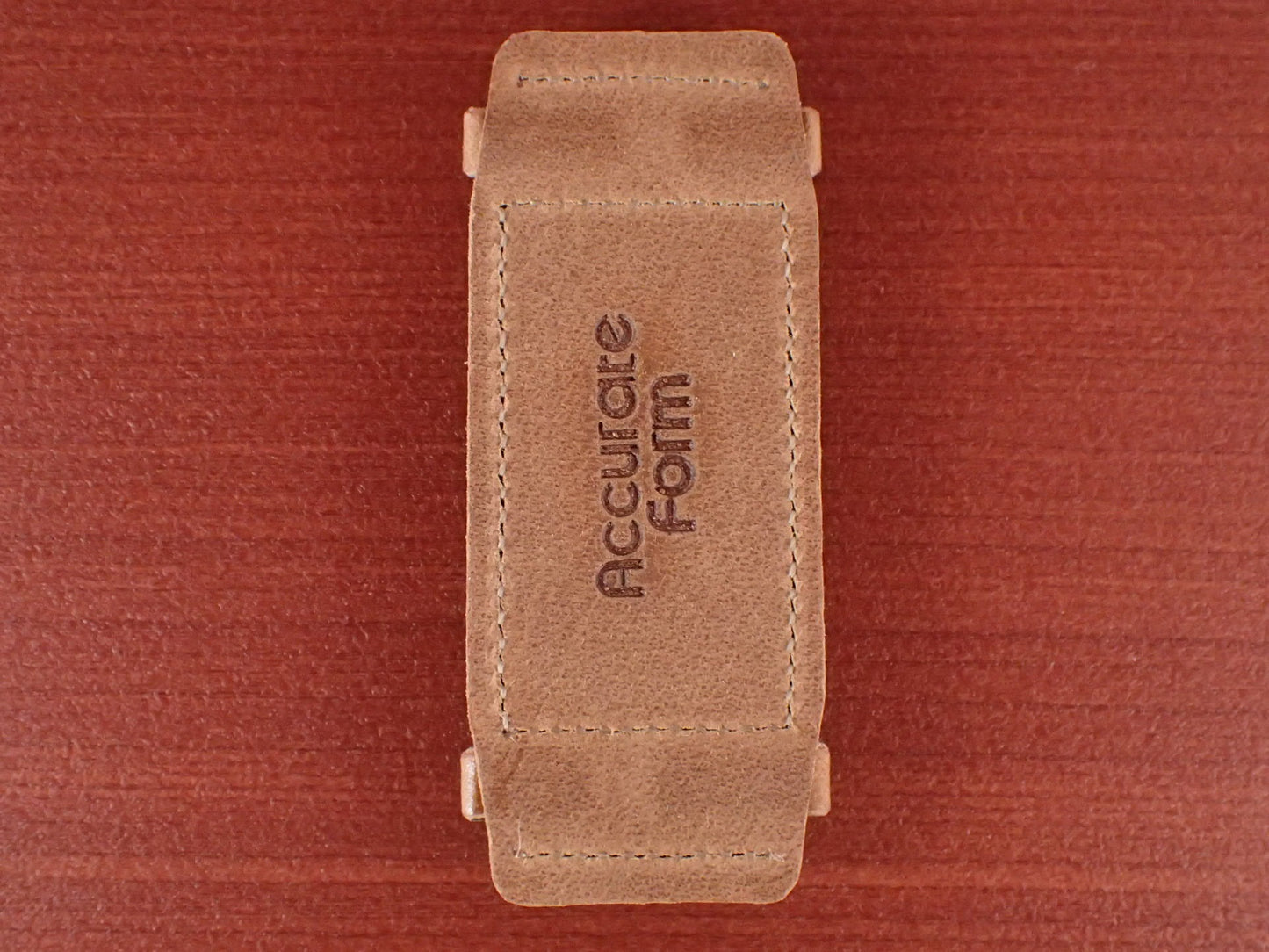 <tc>Pad</tc> TEMPESTI TEXAS Bends Leather for Rectangular Watch (Brown)