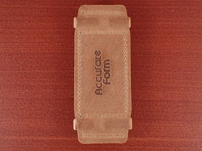 <tc>Pad</tc> TEMPESTI TEXAS Bends Leather for Rectangular Watch (Brown)