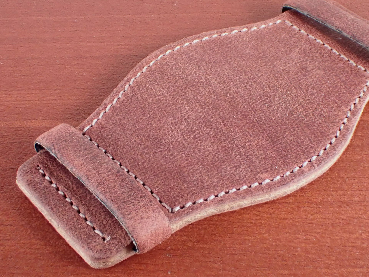 <tc>Pad</tc> TEMPESTI TEXAS Bends Leather (Red Brown)