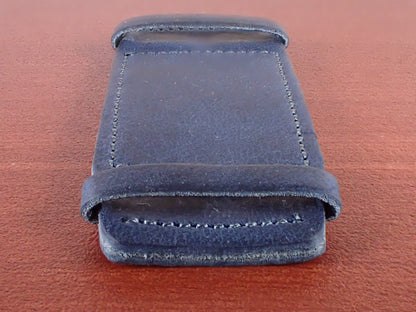 <tc>Pad</tc> TEMPESTI TEXAS Bends Leather for Rectangular Watch (Navy)