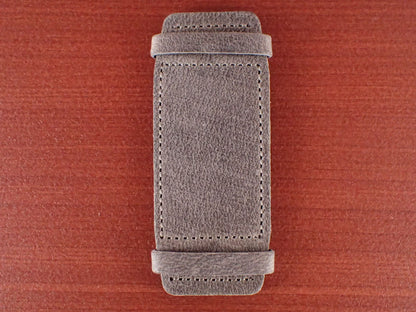 <tc>Pad</tc> TEMPESTI TEXAS Bends Leather for Rectangular Watch (Gray)