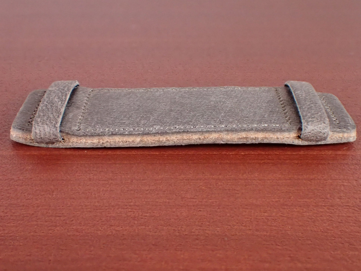 台座 TEMPESTI TEXAS Bends Leather for Rectangular Watch (Gray)