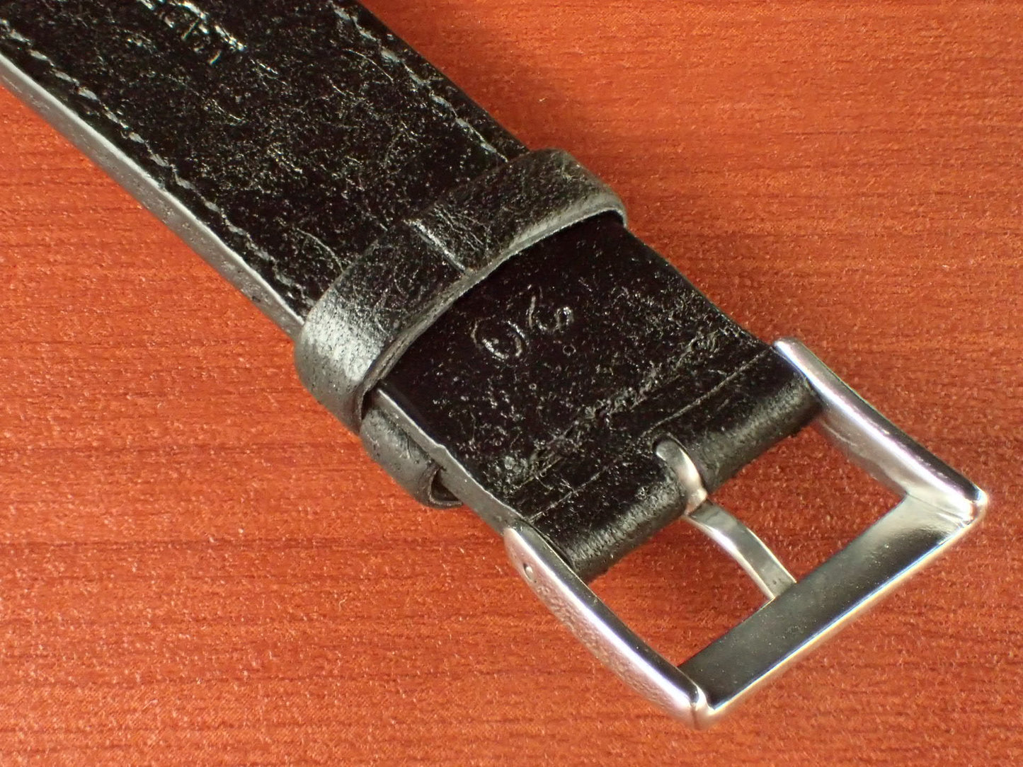 Virgilio VIVIDO Shoulder leather strap (Black)