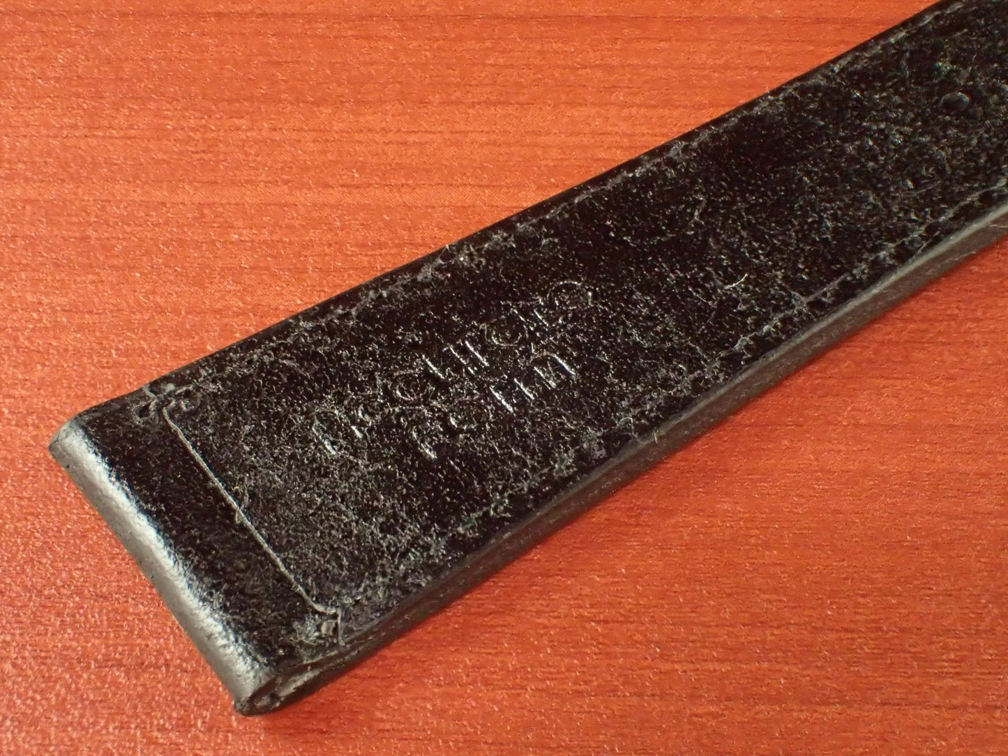 Virgilio VIVIDO Shoulder leather strap (Black)