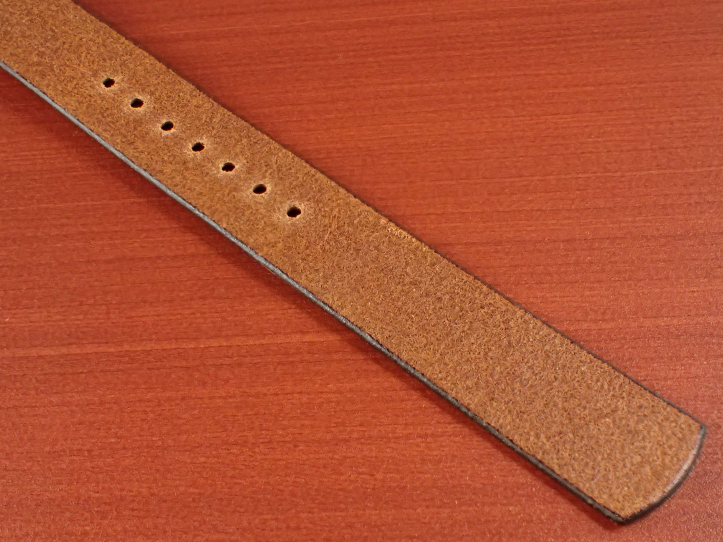 Virgilio VIVIDO Shoulder leather NATO Type Strap 受注生産 (Brown)