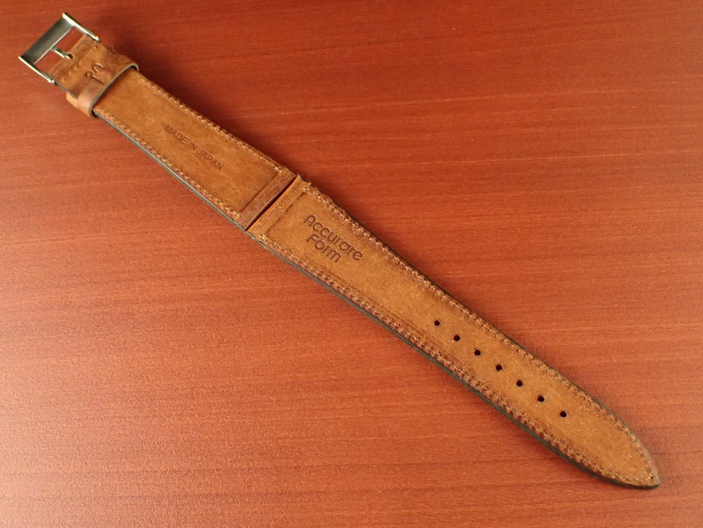 Virgilio VIVIDO Shoulder leather strap (Brown)