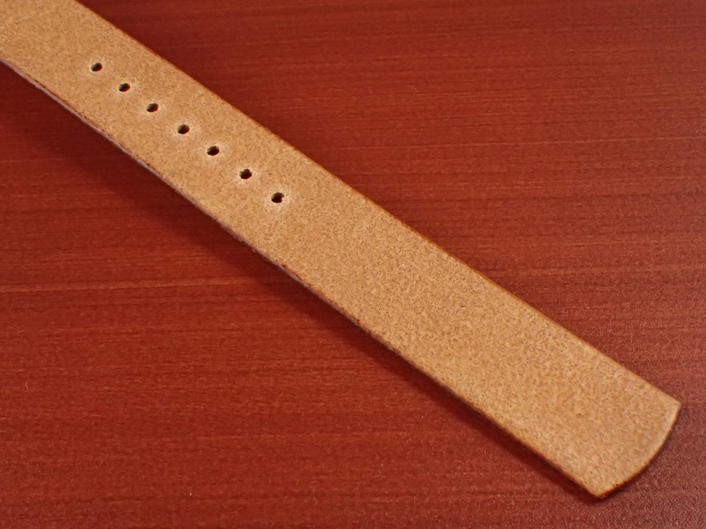 Virgilio VIVIDO Shoulder leather NATO Type Strap 受注生産 (Natural)