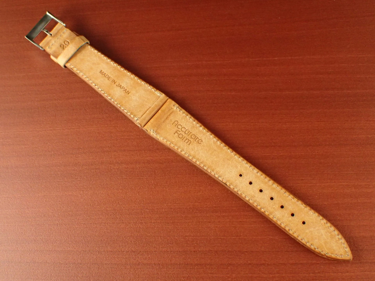 Virgilio VIVIDO Shoulder leather strap (Natural)