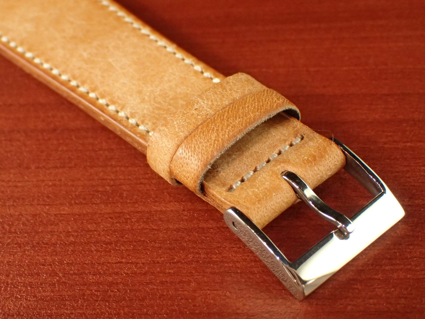 Virgilio VIVIDO Shoulder leather strap (Natural)