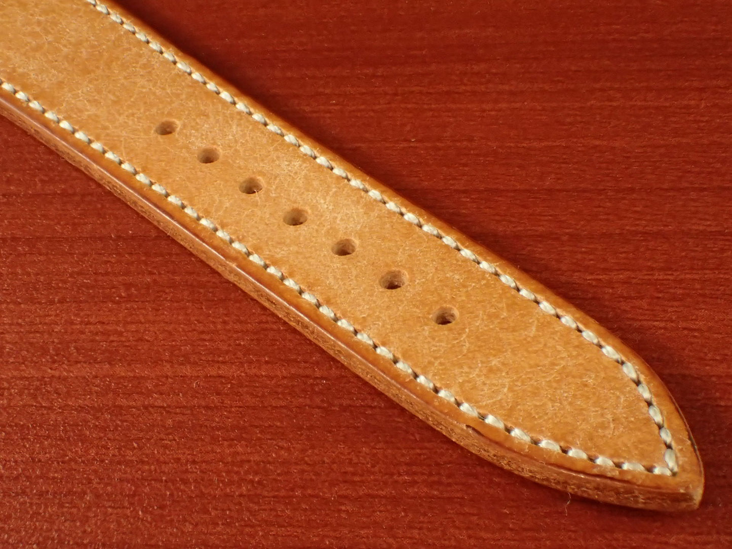 Virgilio VIVIDO Shoulder leather strap (Natural)