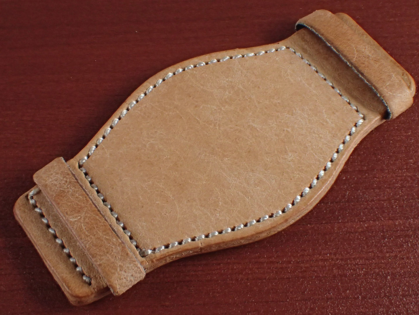 <tc>Pad</tc> Virgilio VIVIDO Shoulder leather (Natural)