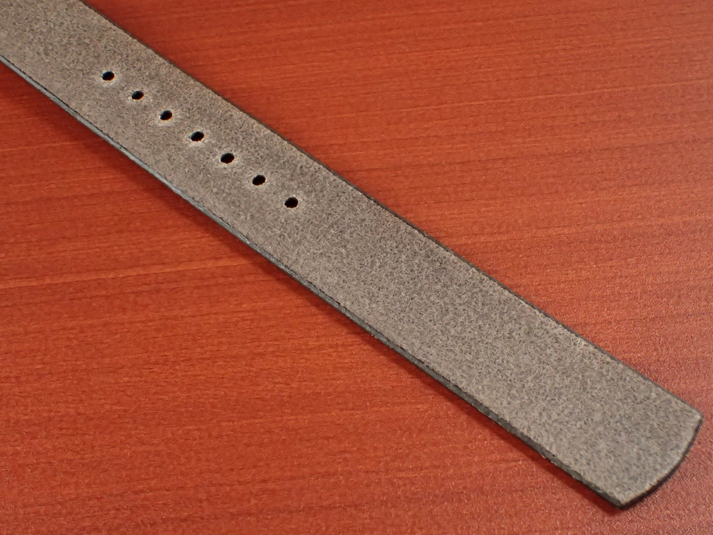 Virgilio VIVIDO Shoulder leather NATO Type Strap 受注生産 (Gray)