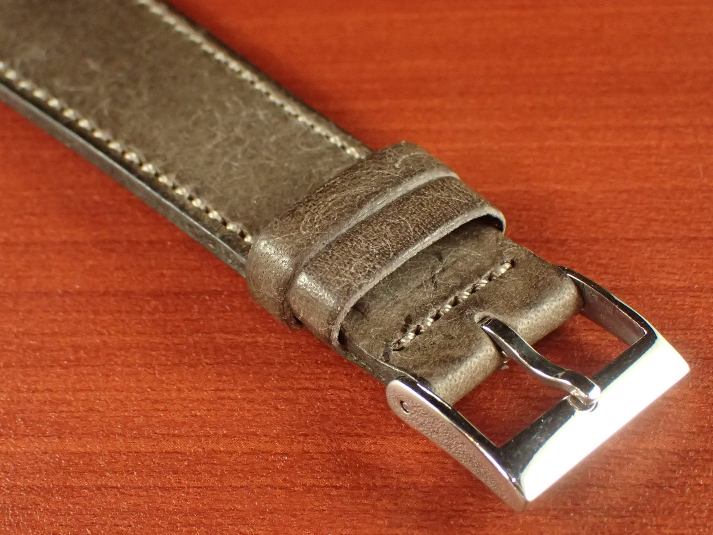 Virgilio VIVIDO Shoulder leather strap (Gray)