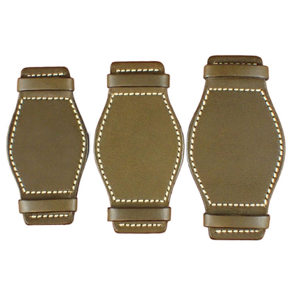 Leather Pad Lo Stivale BULGARO Shoulder Leather (Olive)

