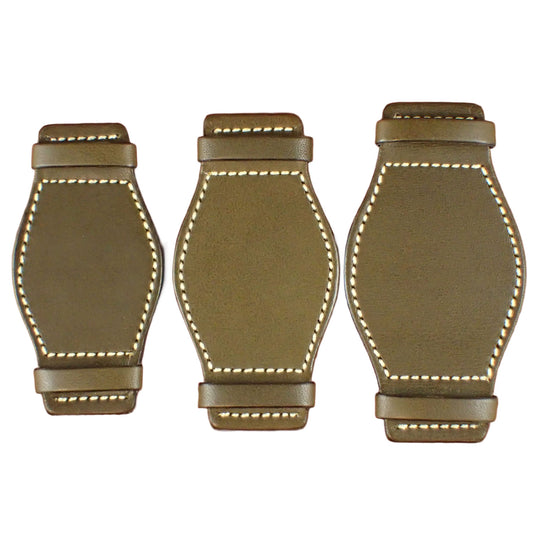 Leather Pad Lo Stivale BULGARO Shoulder Leather (Olive)


