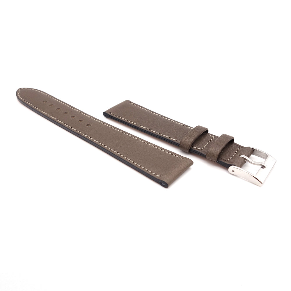 HAAS NOVONAPPA French calf STRAP (Gray) – Accurate Form haas-novonappa-french-calf-strap-gray-accurate-form