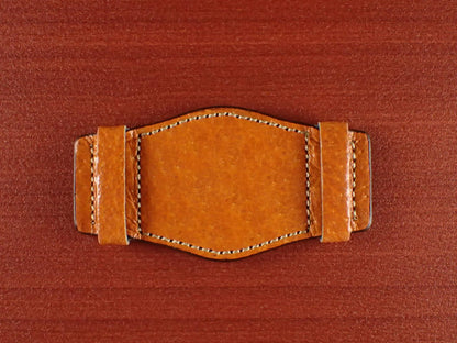 台座 Japanese Pigskin Leather（Gold Brown）