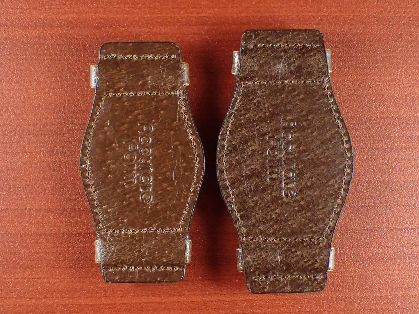 <tc>Leather Pad Japanese Pigskin Leather（Brown）</tc>