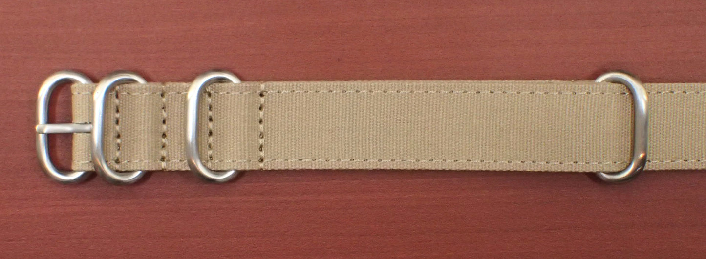 NATO Type コットンベルト (Khaki)
