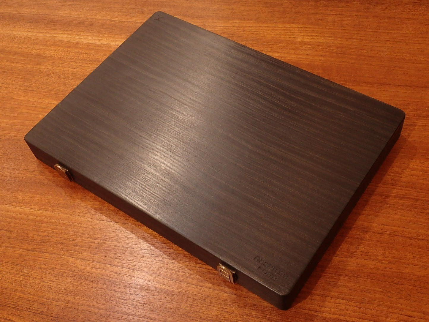 Tendo × Accurate Form Watch & Jewelry Case